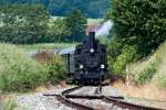 NostalgieExpress Leiser Berge, am 04.06.2011 zwischen Karnabrunn und Wetzleinsdorf.