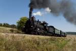 Die 17c32 kmpft sich die Steigung des Mollmannsdorfer Berges hinauf (24.09.2011)