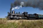 Die 17c32 kmpft sich die Steigung des Mollmannsdorfer Berges hinauf (24.09.2011)