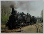 17c 372 und 109.13 bei der Saisonerffnung des Heizhauses Strasshof am 23.4.2006