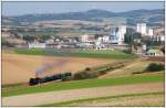 Pendelfahrt zwischen Ernstbrunn und Korneuburg am 27.9.2009.