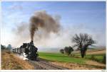 Dampflok 30.33 unterwegs nach Ernstbrunn.