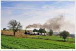 Dampflok 30.33 unterwegs nach Ernstbrunn.