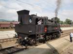 BR 30.33 wird gleich den REX 7388 nach Ernstbrunn bernehmen; 29.5.10