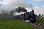 30.33 und 93.1420 sind mit SEZ 14818 unterwegs zum Oldtimer Treffen 2013 in Ernstbrunn, am 05.05.2013.