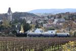 SEK 30.33 am 10.November 2013 als Nebenfahrt Waldmhle-Liesing mit dem SR 19095 zwischen Rodaun und Pechtoldsdorf.