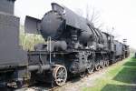 BB 33.102 (ex BB 113.02) am 21. April 2013 im Heizhaus Strasshof. 

