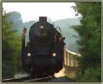 IGE Sonderzug R 16447 von Linz nach Emmersdorf gezogen von der Brenner&Brenner Lok 50.1171 aufgenommen am 21.9.2006 kurz vor Marbach-Maria Taferl.