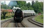 Da der Sonderzug am 1.5.2007 nach seiner zweiten Fahrt in Lieboch 2:30 Aufenthalt hatte, musste er von Gleis 3 (dieses wird fr Zugskreuzungen bentigt und hat einen Bahnsteig) auf Gleis 5