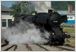 52.4984  Eberhard  beim Verlassen der Drehscheibe am Graz-Kflacher Bahnhof am 19.5.2007.