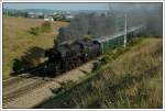 Unter der BB Erlebnisbahn-Tour O19  Dampflokerinnerungen Semmering  verkehrte am 26.08.2007 ein von der 52.4984 gezogener Sonderzug von Wien Sd nach Mrzzuschlag und retour.