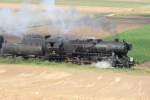 52 4984 am 8.9.07 vor Mollmannsdorf Anfahrt Weinviertler-Semmering  auf dem Weg nach Ernstbrunn