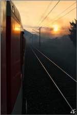 Impression von der Dampflokfahrt von St.Michael i.d.Obersteiermark nach Gmunden.Am Zug die Dampflok 52.4984 und die E-Lok 1245.525.
Trieben 09.05.2009