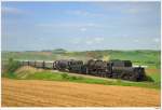 52 100 und 52.4984 mit dem SREX 16173 auf der Rckfahrt von Ernstbrunn nach Korneuburg; hier zw.