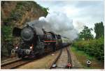 52.7612 mit SDZ R19630 von Mdling nach Spitz/Donau; hier in Krems-Stein, 19.6.2010.