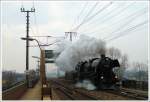 Am 20.2.2011 fuhr die 52 100 des 1SEK Strasshof einen Sonderzug von Wien-Heiligenstadt nach Sigmundsherberg unter dem Titel  Winterdampf im Kamptal .