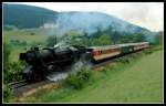 52.4984  Eberhard  zog am 10.6.2006 den Sonderzug Sdz 16375 von Wiener Neustadt nach Puchberg am Schneeberg.