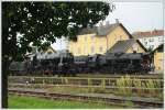 IGE-Eisenbahn Romantik sterreich Rundfahrt am 21.8.2012 von Graz ber den Wechsel nach Wien bespannt mit 52.100 und 33.132.