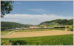 52.100 und 33.132 nehmen am 21.8.2012 mit ihrem IGE-Eisenbahn Romantik sterreich Rundfahrt Zug SE 17198 von Graz nach Wien den Schauer Berg in Angriff.