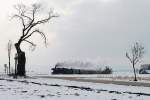 52.100 with the Majestic Imperator near Rckersdorf-Harmannsdorf on 17 February 2013.