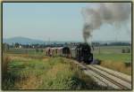 Brenner & Brenner 52.7612 in Tresdorf mit ihrem IGE Sonderzug R 16634 von Korneuburg nach Mistelbach am 23.9.2006.