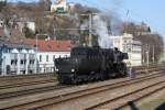 SEK 52.100 als SLZ 14352 von Strasshof am 23.Februar 2014 in Nussdorf.