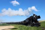 SR 14382 mit der 52 100 von Wien Praterstern (Nw) nach Erstnbrunn (Erb), aufgenommen bei Hetzmannsdorf; am 04.05.2014