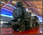 Anllich der langen Nacht der Museen steht die Dampflok 56.3115 im Technischen Eisenbahnmuseum in Lieboch.