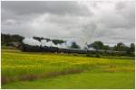 77.28 und 78.618 mit dem Fotozug Z91153 von Attnang-Puchheim nach Hausruck am 6.8.2010 bei Wolfshtte.