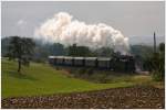 LP19042 mit der 77.28 auf dem Weg nach Summerau nahe der Hst.