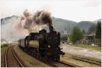 Am 13.5.2011 verkehrte die 77.28 mit dem Fotosonderzug Z14480 von St.Plten Alpenbahnhof - St.Aegyd a N.