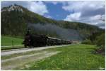 Zum Radfrühling im Traisental unterwegs, war heute die ÖGEG 77.28 von St Pölten nach Markt St.Aegyd.  
Hohenberg  27.4.2014