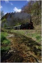 Zum Radfrühling im Traisental unterwegs, war heute die ÖGEG 77.28 von St Pölten nach Markt St.Aegyd.  
Rotheau  27.4.2014