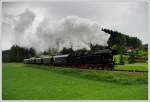 78.618 auf der eigenen GEG Strecke zwischen Timelkam und Ampflwang am 1.6.2009, aufgenommen bei Kilometer 3,5.