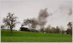 Fotozug SLP 19439 von Attnang-Puchheim nach Hausruck, am 21.4.2010 mit GEG 78 618 bespannt, kurz vor Ottnang-Wolfsegg.