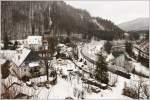 Winterdampffahrt durchs Gesuse - Unter diesem Motto fuhr die IGE Bahntouristik mit der GEG Dampflok 78.618 von Salzburg ber Linz, St.Valentin, Steyr, Hieflau  durch die beeindruckende