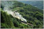 IGE-Eisenbahn-Romantik-Rundfah​rt anlsslich 175 Jahre Eisenbahn in sterreich am 23.8.2012 von Wien ber Mrzzuschlag und das Gesuse nach Linz Hbf, ab Wiener Neustadt bis Mrzzuschlag mit