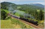 IGE-Eisenbahn-Romantik-Run​dfahrt anlsslich 175 Jahre Eisenbahn in sterreich am 23.8.2012 von Wien ber Mrzzuschlag und das Gesuse nach Linz Hbf, ab Wiener Neustadt bis Mrzzuschlag mit