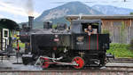 Die Dampflokomotive 88.103 wurde 1941 in der Wiener Lokomotivfabrik Floridsdorf gebaut und war ursprünglich für die Werksbahn Stahlwerk Ternitz im Einsatz.