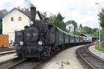 MLV 92.2271 am 07.Juli 2019 mit dem SR 14992 nach Waldhausen im Bahnhof Zwettl.