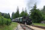 MLV 92.2271 am 07.Juli 2019 mit dem SR 14992 (Zwettl - Waldhausen) in Klein Schönau.