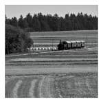 92.2271 des Martinsberger Lokalbahnvereines mit Sonderzug von Sigmundsherberg nach Zwettl Stadt bei Hrmanns, 15.8.2012