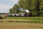 Die 92.2271 des Martinsberger Lokalbahnverein mit einem GmP unterwegs von Schwarzenau nach Zwettl.