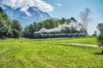 93.1332 der NBiK brachte am 3.6.2017 einen Sonderzug von St.