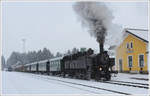 93.1420 vom  Verein neue Landesbahn  nach der Ankunft in Waldhausen am 10.2.2013.