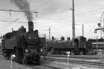 93.1421 und 1335 am 17.August 2019 im Waldviertler Eisenbahnmuseum Sigmundsherberg.