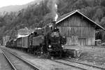 NBIK 93.1332 am 23.Oktober 2020 im Bahnhof Feistritz im Rosental.