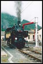 Hochbetrieb herrschte beim 2.Dampflokfest in Selzthal vom 7.