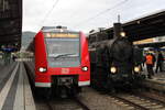 Ein internationales Generationentreffen konnte am 03.10.2022 in Neustadt(Weinstr)Hbf festgehalten werden.