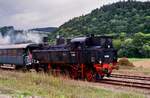 Wutachtalbahn mit ÖBB-Dampflok 93 1360 (1989?)